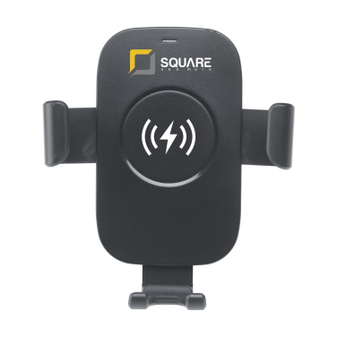 Logo trade business gifts image of: Hands-free wireless charger