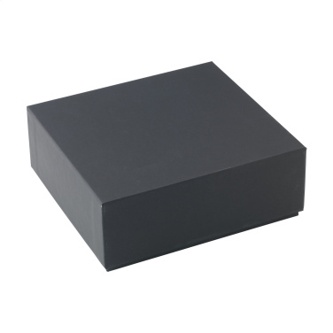 Logo trade business gift photo of: PowerBox Bamboo gift set