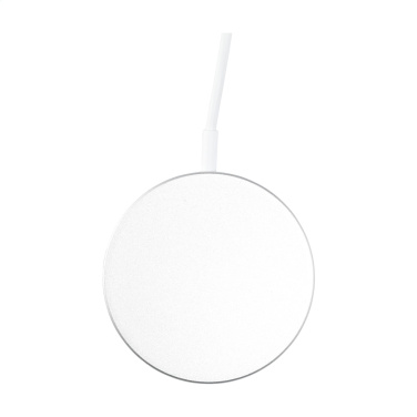 Logo trade promotional items image of: Force MagSafe 10W Recycled Wireless Charger