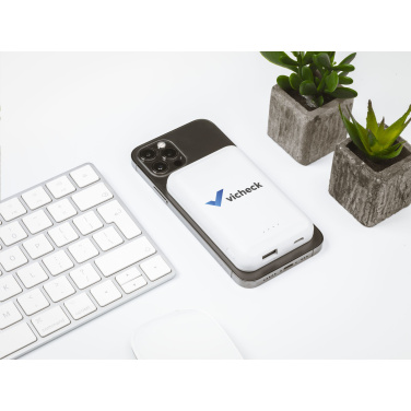 Logotrade promotional giveaways photo of: Force Magnetic RCS Recycled Wireless Powerbank 5000