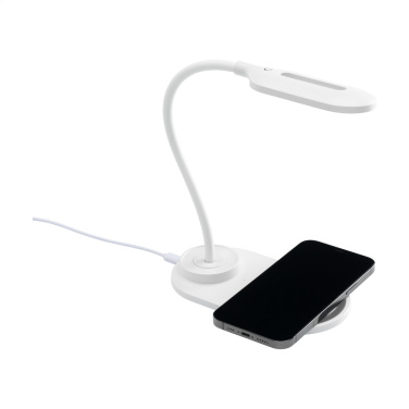 Logotrade promotional item picture of: Carga 10W Desklight Wireless Charger