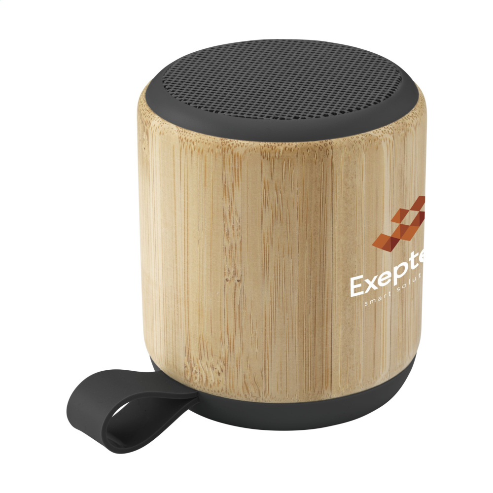 Logotrade promotional product image of: Timor Bamboo Wireless Speaker
