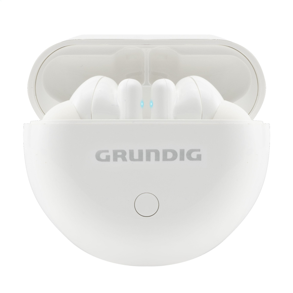 Logo trade promotional products image of: Grundig True Wireless Stereo Earbuds
