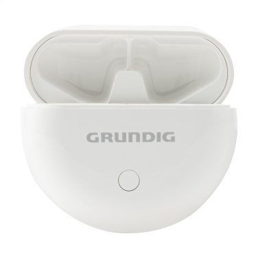 Logo trade business gift photo of: Grundig True Wireless Stereo Earbuds