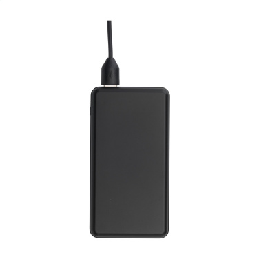Logotrade promotional merchandise photo of: Boru Bamboo RCS Recycled ABS Powerbank Wireless Charger