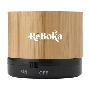 Logotrade promotional gifts photo of: Bambox Bamboo Speaker