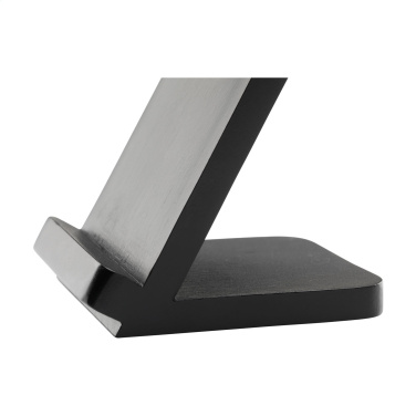Logo trade corporate gifts image of: Baloo Wireless Charger Stand 15W