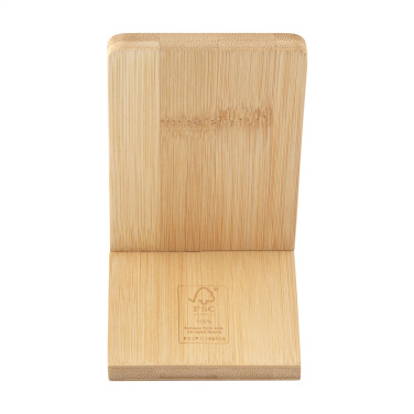 Logotrade corporate gifts photo of: Miyo Bamboo Phone Stand