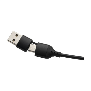 Logotrade promotional giveaway picture of: Tecco GRS Recycled Alu USB Hub