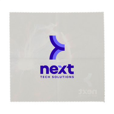 Logotrade promotional item image of: Microfiber RPET Cleaning Cloth