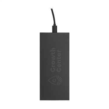 Logotrade promotional product picture of: Rely Powerbank 10000 RCS Recycled Alu