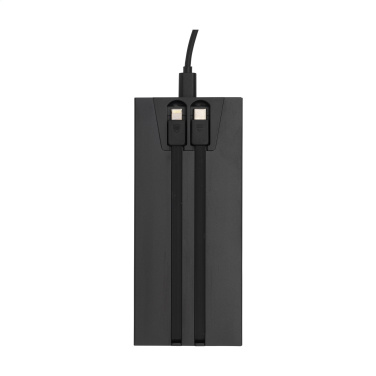 Logo trade promotional products picture of: Rely Powerbank 10000 RCS Recycled Alu