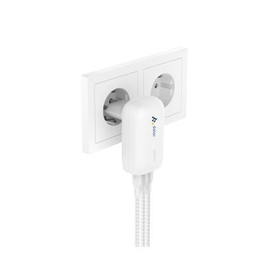 Logo trade business gifts image of: Belkin BoostCharge 3-Port Wall Charger