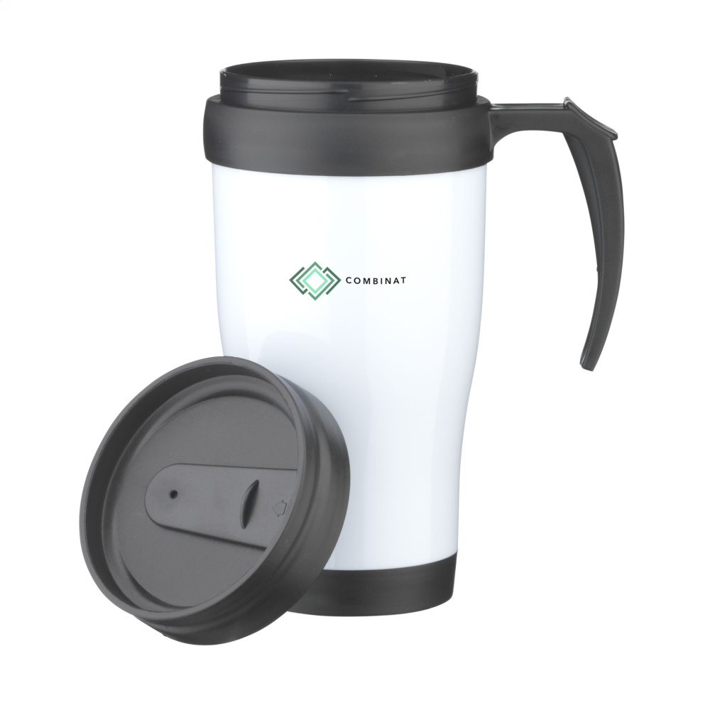 Logotrade corporate gift image of: ThermoDrink 400 ml thermo cup