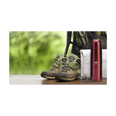 Logotrade promotional giveaway image of: ThermoColour 500 ml thermo bottle