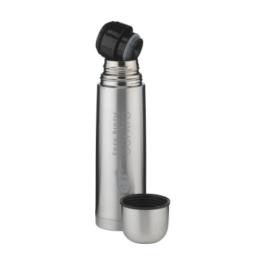 Logo trade promotional merchandise image of: Thermotop Midi 500 ml thermo bottle