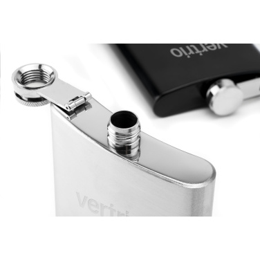 Logo trade corporate gifts picture of: HipFlask 200 ml drinking bottle