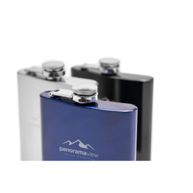 Logo trade promotional item photo of: HipFlask 200 ml drinking bottle