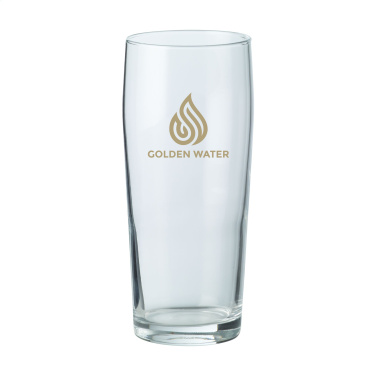 Logo trade business gift photo of: Beer Glass 180 ml