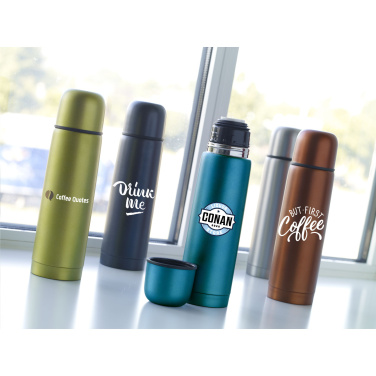 Logo trade promotional items picture of: Frosted Bottle 500 ml thermo bottle