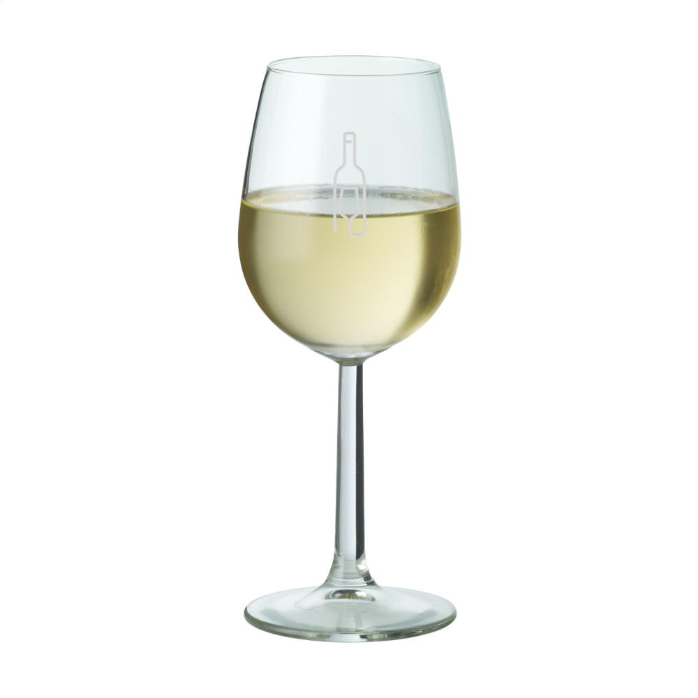 Logo trade promotional gifts image of: Bourgogne Wine Glass 290 ml