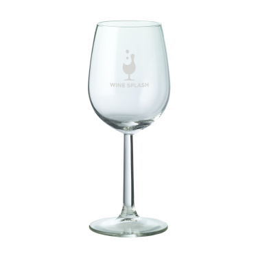 Logotrade promotional gift picture of: Bourgogne Wine Glass 290 ml