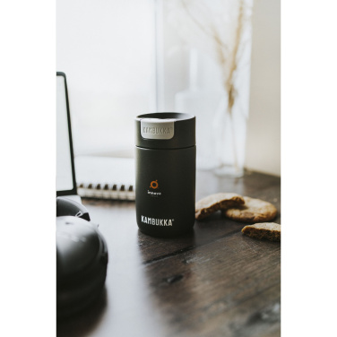 Logo trade advertising product photo of: Kambukka® Olympus 300 ml thermo cup