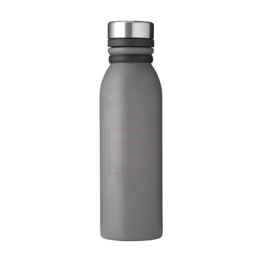 Logo trade promotional products image of: Yukon 600 ml drinking bottle
