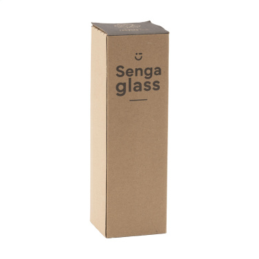 Logotrade advertising products photo of: Senga Glass 500 ml drinking bottle