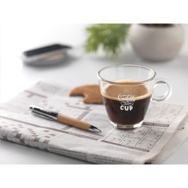 Logotrade corporate gift picture of: Lugano Coffee Glass 230 ml