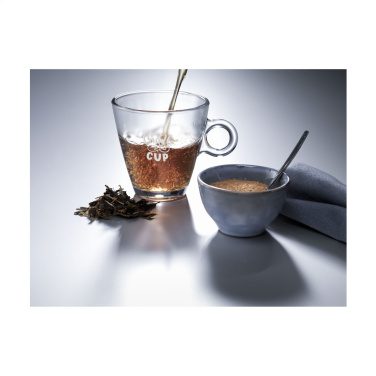 Logo trade promotional merchandise image of: Lugano Tea Glass 320 ml