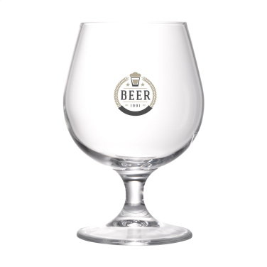 Logo trade promotional merchandise image of: Snifter Beer Glass 530 ml