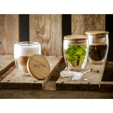 Logotrade promotional gift image of: Alba 350 ml double-walled glass