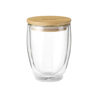 Logo trade advertising products image of: Alba 350 ml double-walled glass