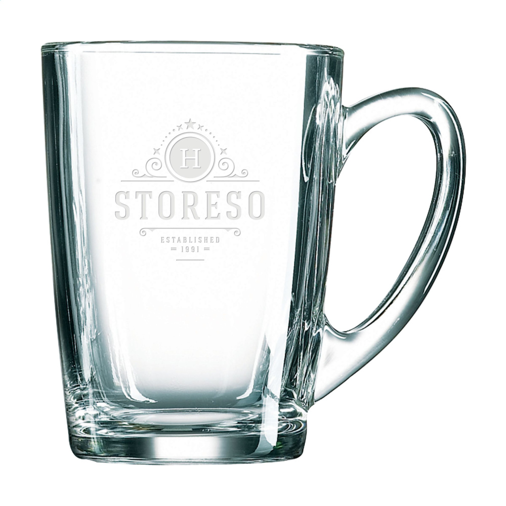 Logo trade corporate gift photo of: Morning Tea Glass 320 ml