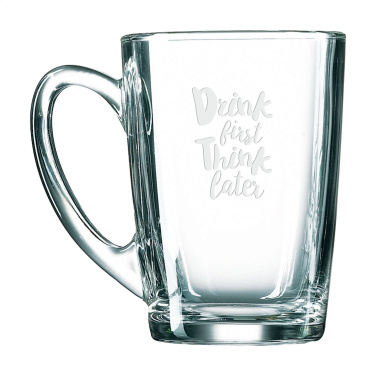 Logotrade promotional product image of: Morning Tea Glass 320 ml