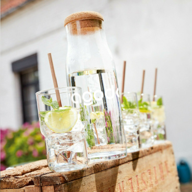 Logotrade corporate gift image of: Algarve Carafe 1 L with a cork cap