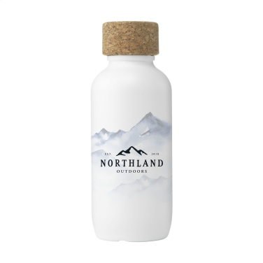 Logo trade business gifts image of: EcoBottle 650 ml plant based - made in the EU