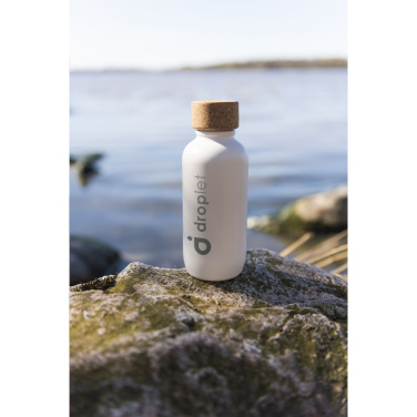 Logo trade advertising product photo of: EcoBottle 650 ml plant based - made in the EU