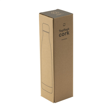 Logotrade promotional giveaway picture of: Topflask Cork 470 ml drinking bottle
