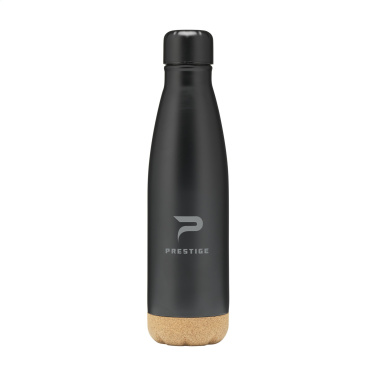 Logo trade advertising products image of: Topflask Cork 470 ml drinking bottle