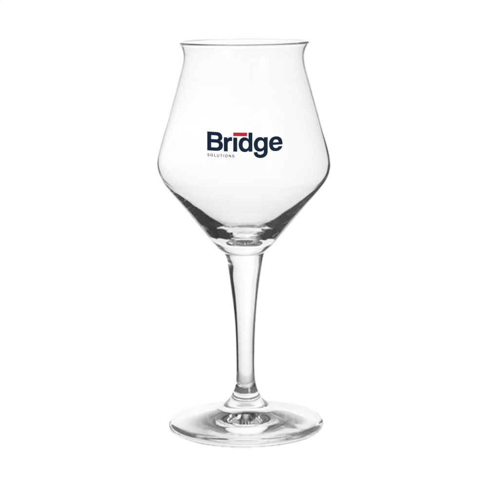 Logotrade promotional item image of: Crown Sommelier Beer Glas 420 ml