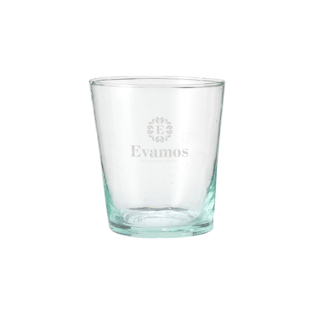 Logotrade promotional merchandise photo of: Zuja Recycled Water Glass 200 ml
