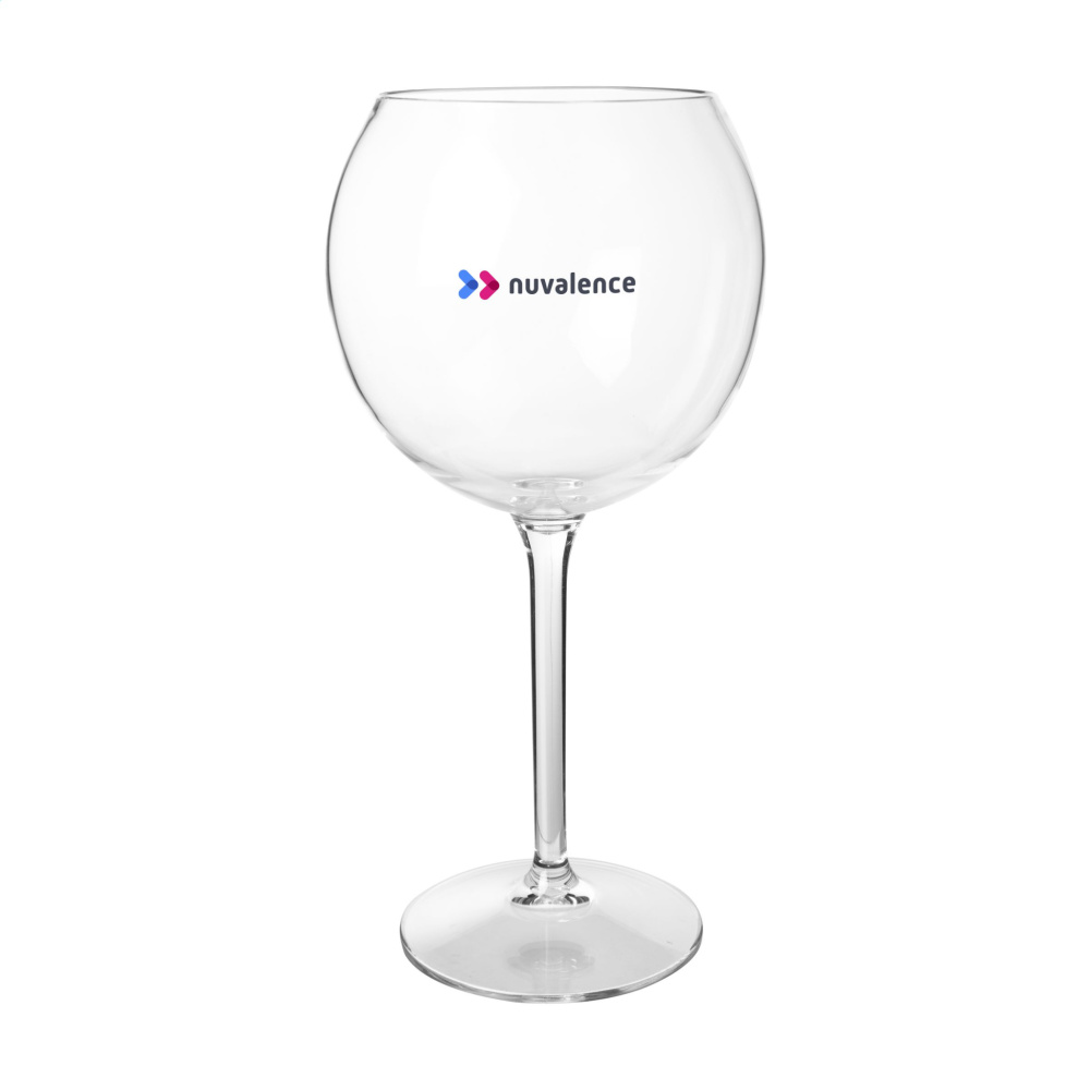 Logo trade promotional item photo of: HappyGlass Miss Liza Gin-Tonic-glass Tritan 630 ml