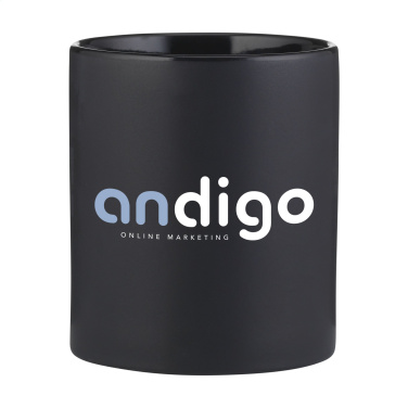 Logo trade business gift photo of: Kitty Mug Matt 350 ml