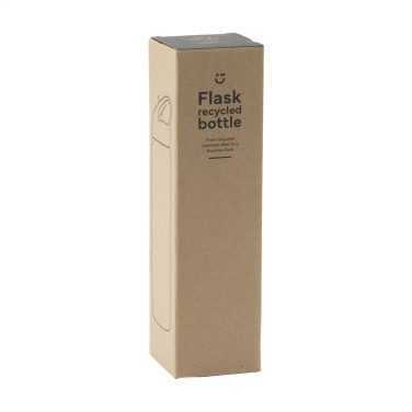 Logotrade business gifts photo of: Flask RCS Recycled Bottle 500 ml thermo bottle