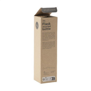 Logotrade promotional item picture of: Flask RCS Recycled Bottle 500 ml thermo bottle