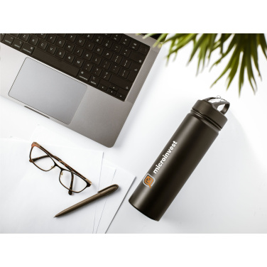 Logotrade promotional giveaway picture of: Flask RCS Recycled Bottle 500 ml thermo bottle
