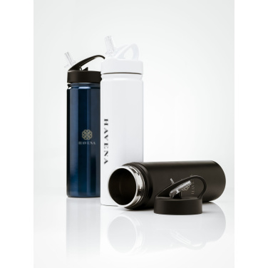 Logo trade promotional product photo of: Flask RCS Recycled Bottle 500 ml thermo bottle