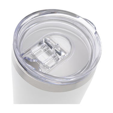 Logo trade promotional merchandise picture of: Re-Steel RCS Recycled Coffee Mug 380 ml thermo cup
